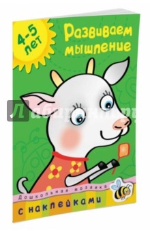 Развиваем мышление. Для детей 4-5 лет