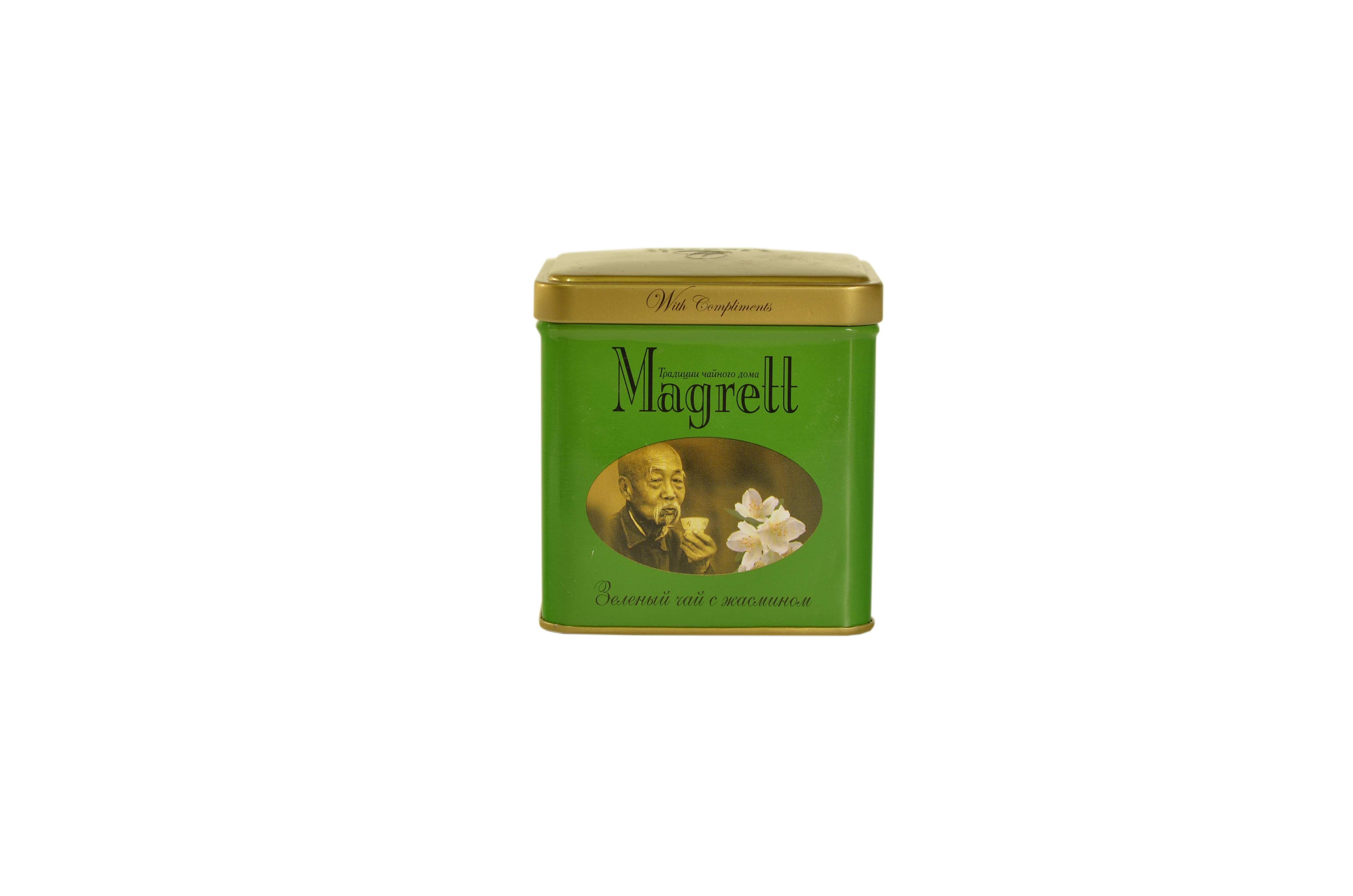 Чай Зеленый В Жестяной Банке Купить