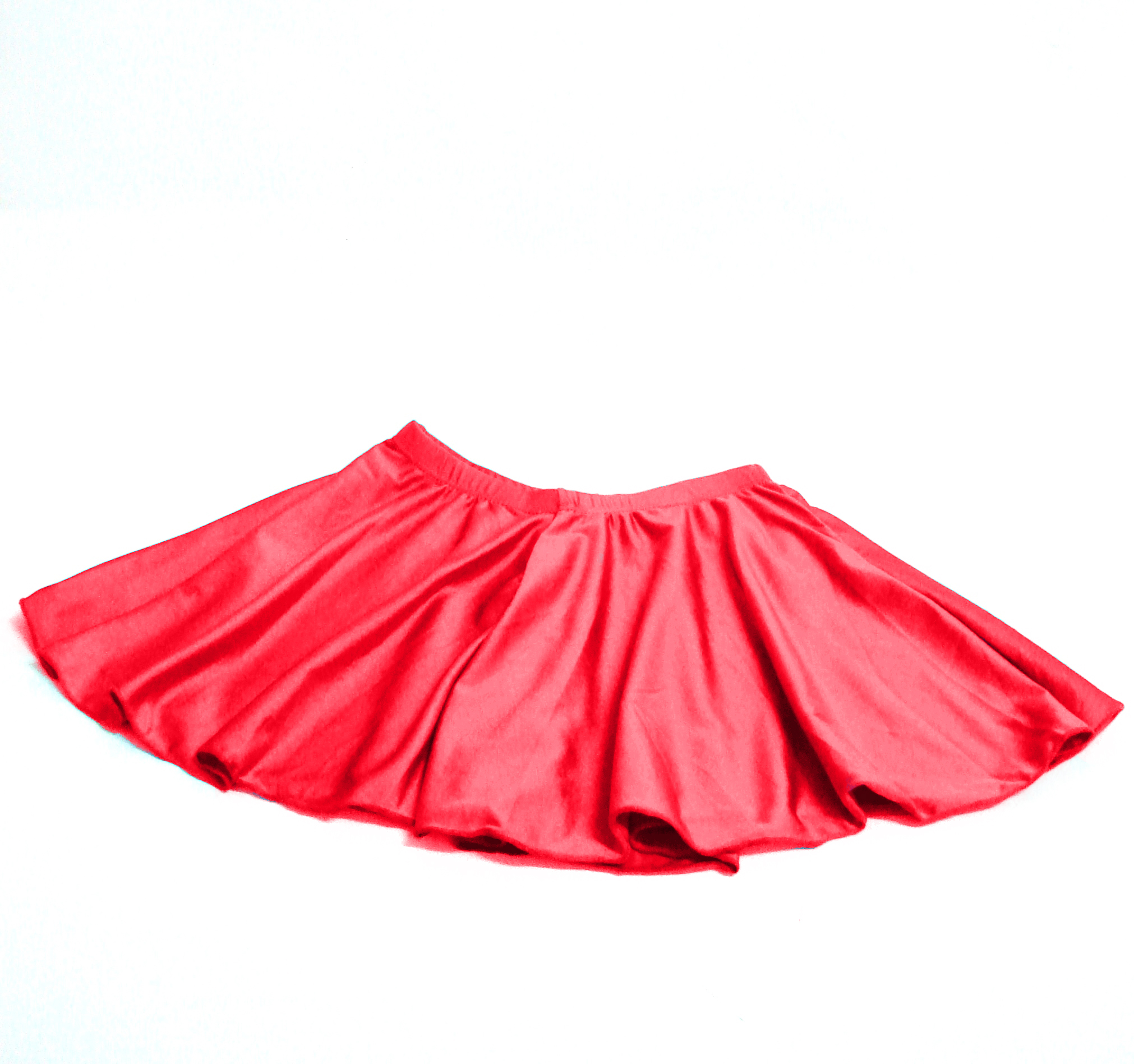 Атласная юбка для девочки