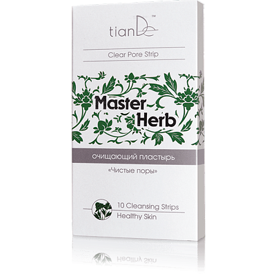 Очищающий пластырь для носа Чистые поры Master Herb 1 шт. Код11317