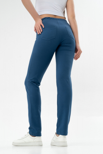 Брюки женские 389L3 т.сливовый