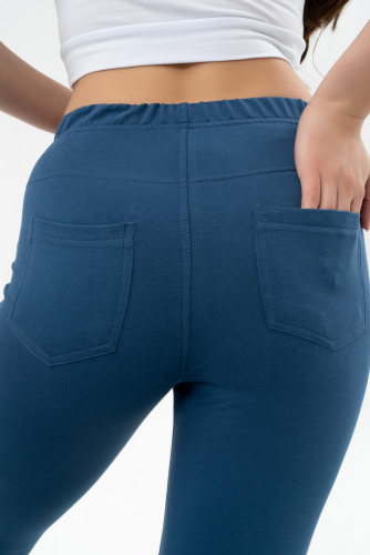 Брюки женские 389L3 т.сливовый