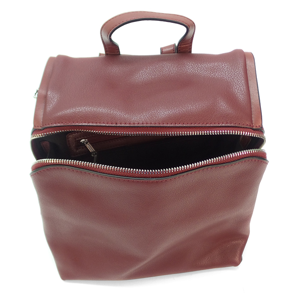 СКИДКА. Рюкзак Borgo Antico. Женский. Натуральная кожа. 1973 wine (NN)