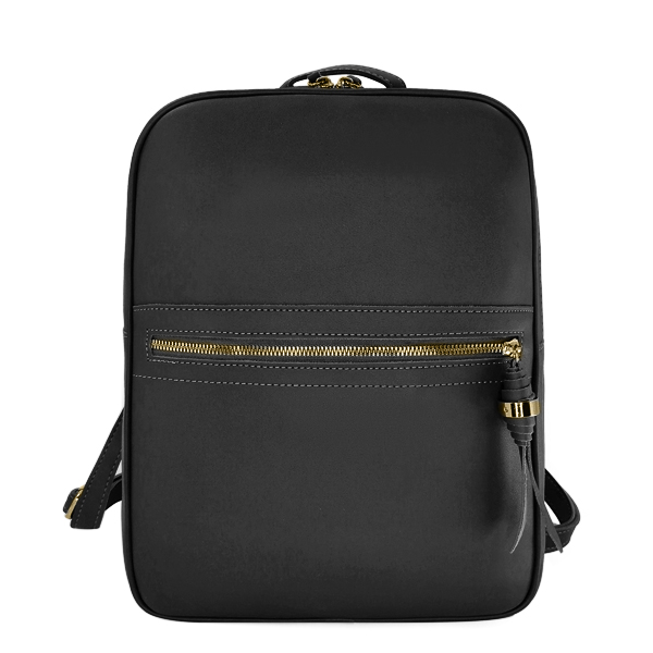 СКИДКА. Повседневный рюкзак из экокожи. 42018/1779 black G