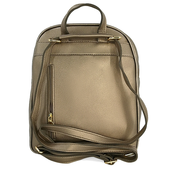 СКИДКА. Рюкзак из экокожи. 92018/729 bronze