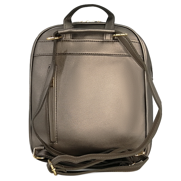 СКИДКА. Рюкзак из экокожи. 82018/1778 bronze