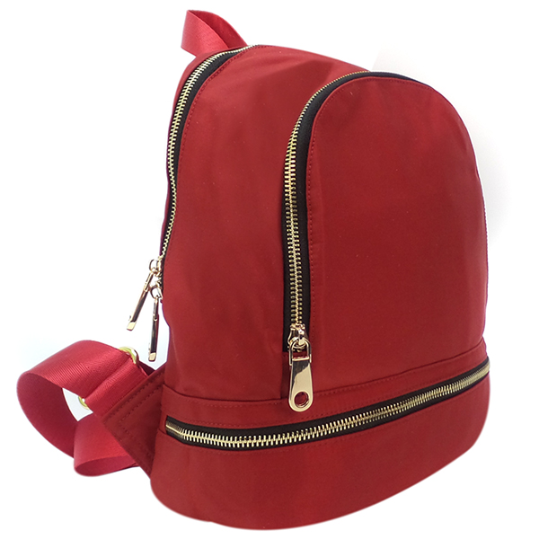 СКИДКА. Рюкзак из нейлона Borgo Antico. 832/TC11S401 red