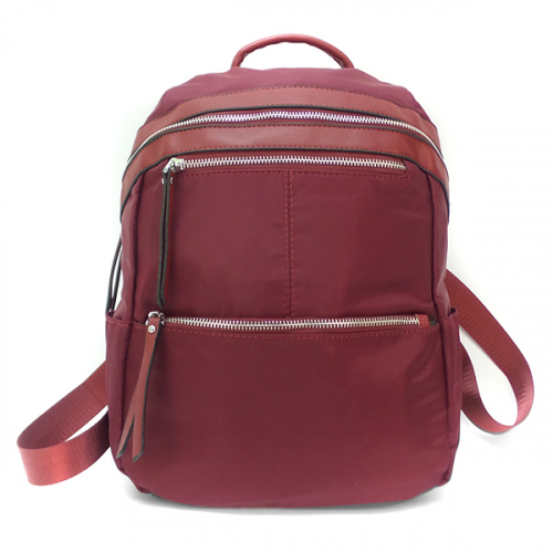 Рюкзак из нейлона Borgo Antico. W 1109 claret