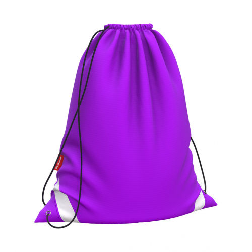 Мешок для обуви ErichKrause 365x440мм Neon® Violet