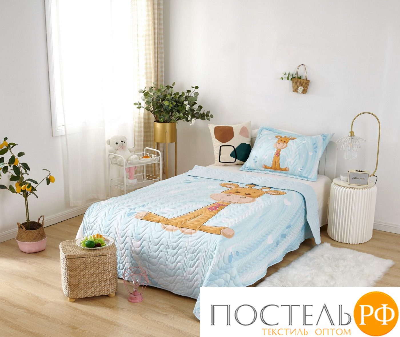 Дт-Пок3-120х200 Sunny day №3 Покрывало 120х200