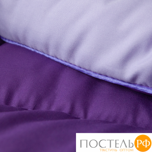 Одеяло 'Sleep iX' MultiColor 250 гр/м, 200х220 см, (цвет: Темно-фиолетовый+Фиолетовый) Код: 4605674032034