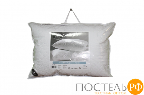 10590 КПБ DANTELA VITA сатин с вышивкой 200*220 (50*70/4 шт.) EFSA кремовый (Подарочная Коробка)