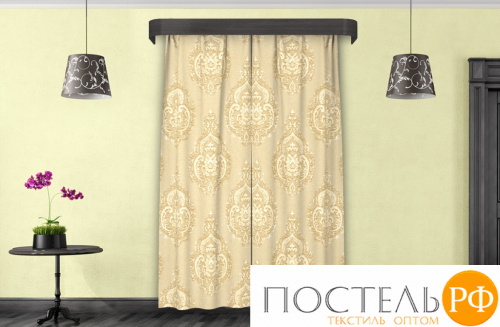 Шторы Eleganta, Жаккард trc382617, 150х270-2 шт