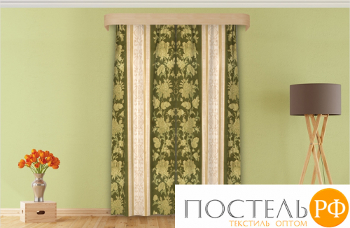 Шторы Eleganta, Жаккард trc382533, 140х270-2 шт