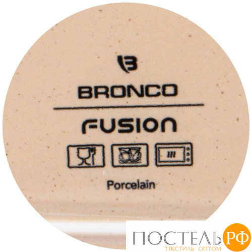 263-1221 ЧАЙНИК BRONCO FUSION 1200 МЛ 18 СМ КРЕМОВЫЙ (КОР=12ШТ.)