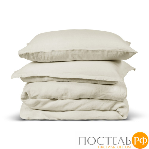 WRINKLE WASHED простыня 100% лен ivory (слоновая кость) 270x310