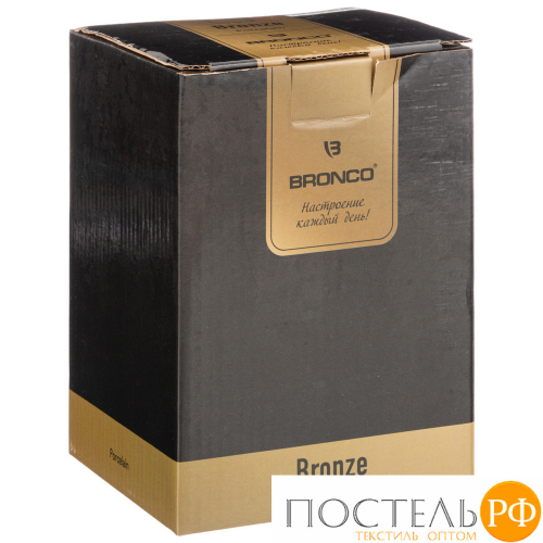 474-182 ПОДСТАВКА ПОД КУХОННЫЕ ПРИНАДЛЕЖНОСТИ BRONCO BRONZE 15,5*10,5 СМ (КОР=12ШТ.)