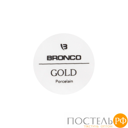 263-1087 БАНКА С ДЕРЕВЯННОЙ КРЫШКОЙ BRONCO GOLD 11*11 СМ 580 МЛ (КОР=32ШТ.)