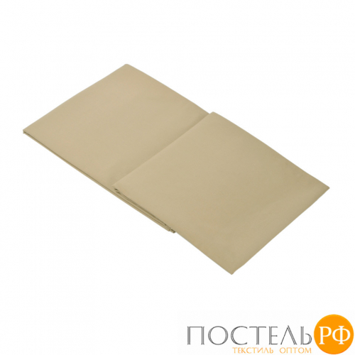 Простыня PERCALE 100 % хлопок, перкаль warm gray (дым) 260x260 CASUAL AVENUE / Lappartement