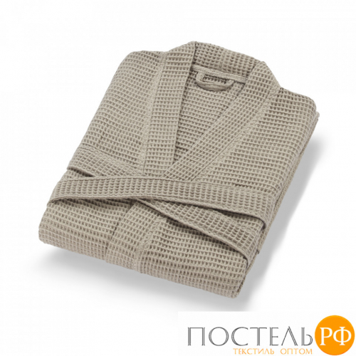 Халат MIA 100 % хлопок warm grey (дым) XL CASUAL AVENUE / Lappartement