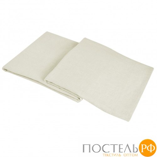 WRINKLE WASHED простыня 100% лен ivory (слоновая кость) 270x310