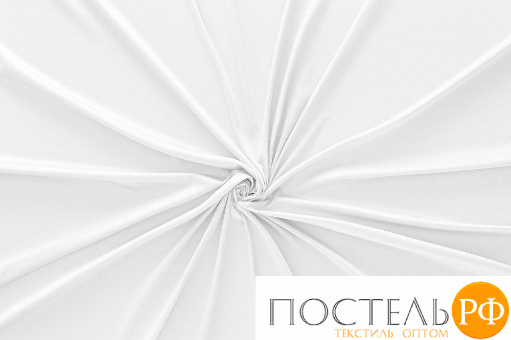 T1224t10006101 Простыня Tivolyo home сатин белый Евро