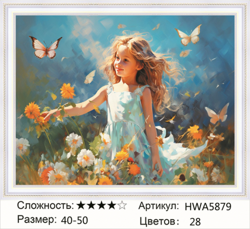 Алмазная мозаика HWA 5879