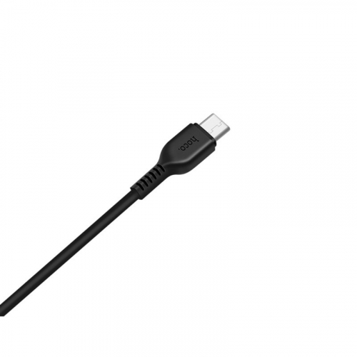 Кабель Hoco X 20 USB A, microUSB B, ПВХ, черный 3м, в коробке (30)