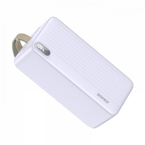 Портативный аккумулятор Power Bank Jokade JG015 50000mAh 2USB A (QC3.0), белый