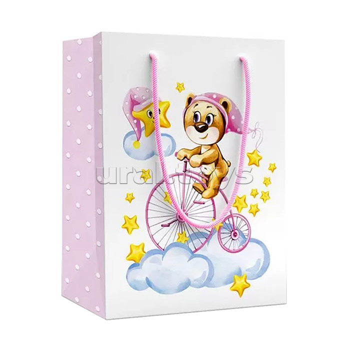 Пакет подарочный (M)