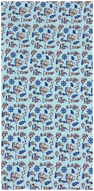 Полотенце вафельное супербаня МАЯКИ р-р 97х150