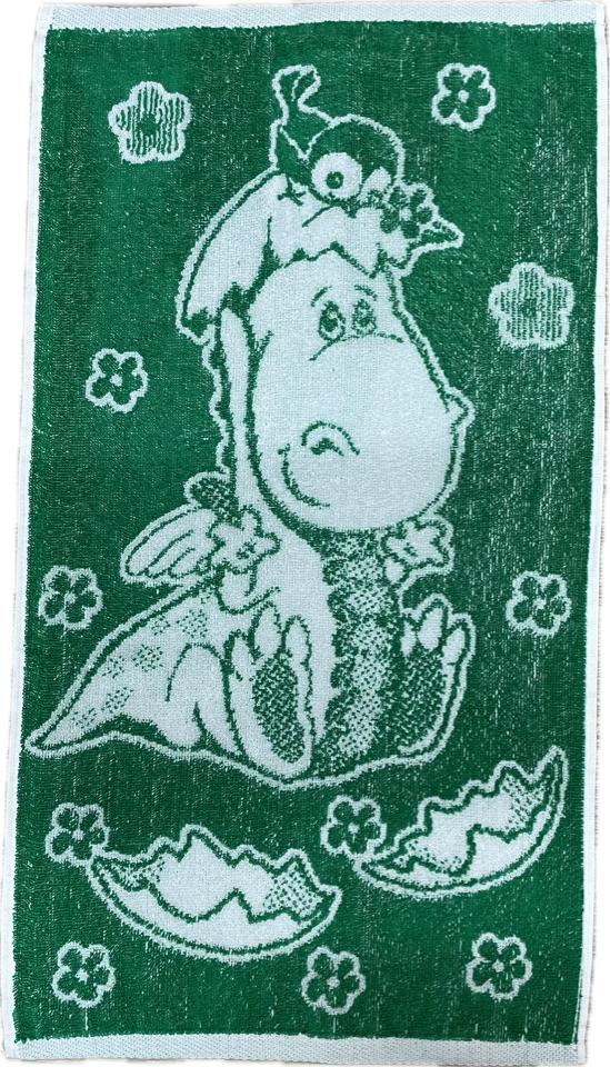 Полотенце махровое 7276 ДРАКОША вид изумруд р-р 30х60