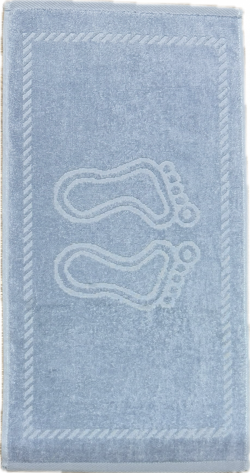 Полотенце махровое НОЖКИ вид 314 - перманент р-р 30х60