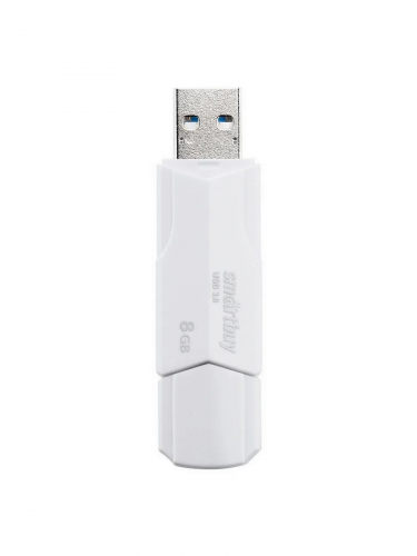 Флэш-диск USB SmartBuy 32 GB CLUE White