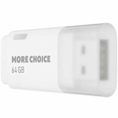 Флэш-диск USB More Choice 64 GB MF64, белая USB 2.0