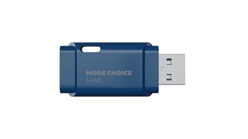 Флэш-диск USB More Choice 64 GB MF64, темно-синяя USB 2.0