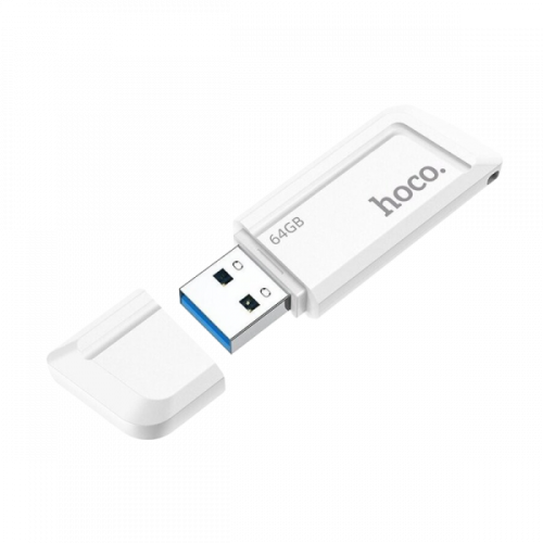 Флэш-диск USB HOCO 64 GB UD11 USB3.0, пластик белый