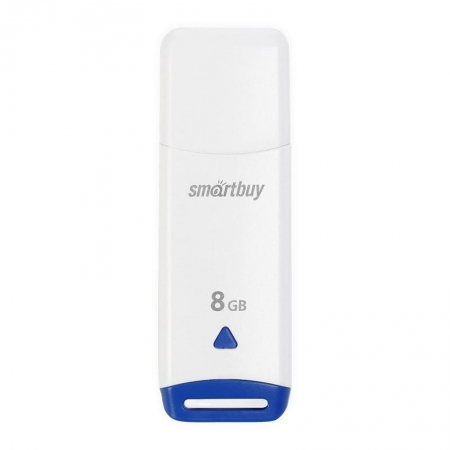 Флэш-диск USB SmartBuy 8 GB Easy белый