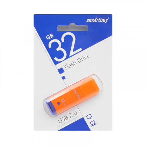 Флэш-диск USB SmartBuy 32 GB EASY оранжевый