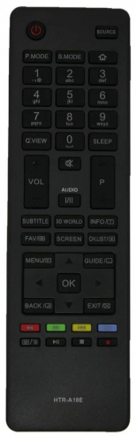 Пульт для Haier HTR-A18E ic (TV)