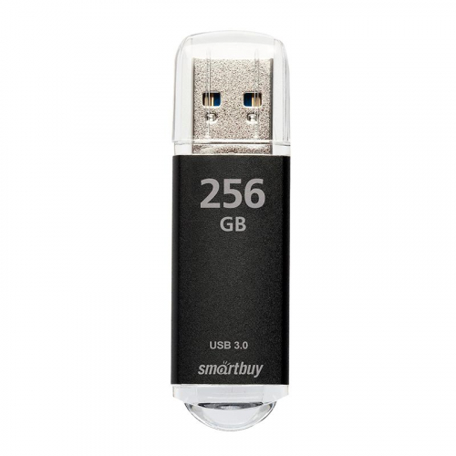 Флэш-диск USB SmartBuy 256 GB V-Cut Black USB 3.0/3.1