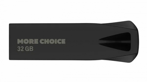 Флэш-диск USB More Choice 32 GB MF32m, черная USB 3.0