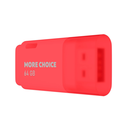 Флэш-диск USB More Choice 64 GB MF64, красная USB 2.0