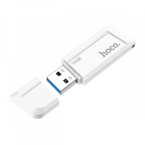 Флэш-диск USB HOCO 16 GB UD11 USB3.0, пластик белый