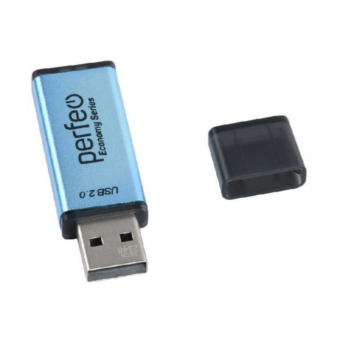 Флэш-диск USB Perfeo 32 GB E03 blue