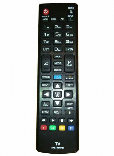 Пульт для LG AKB73975757 (мал. корпус) ic (TV)