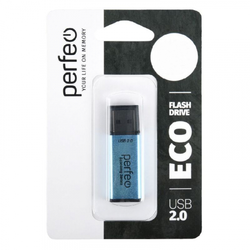 Флэш-диск USB Perfeo 32 GB E03 blue