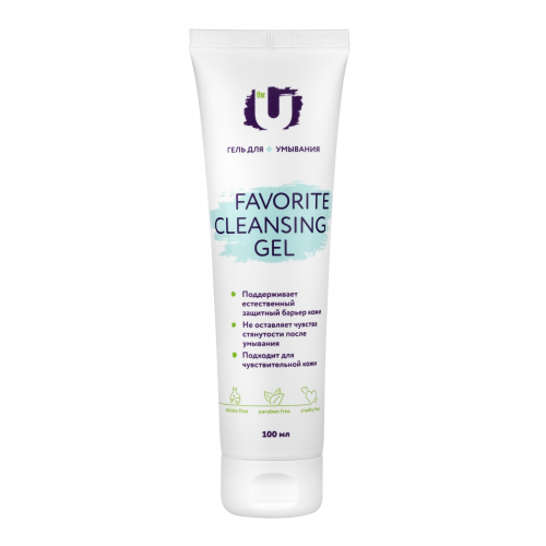 Гель для умывания favorite cleansing gel, фл.100 мл