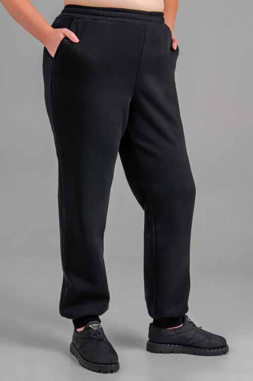 Арт. 7902 Брюки с начесом 52-60 (5 шт)