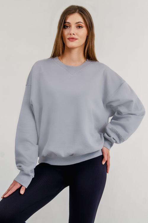 Арт.15114 Свитшот женский оверсайз 42-48 (4 шт)